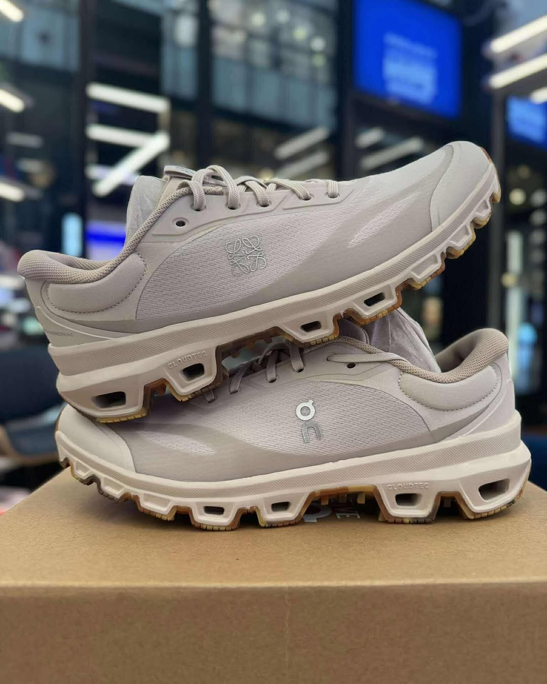 On Running x Loewe Cloudventure 2 Sand