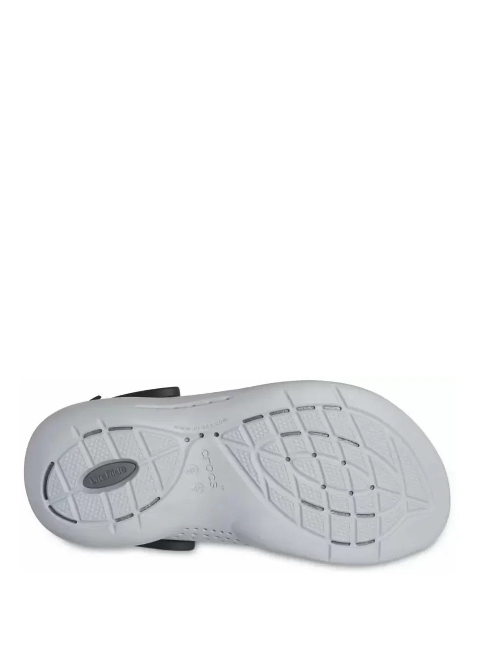 CROC.S .lite ride 360 clog black grey