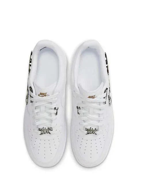 Nikeee Airforce 1 low molten metal