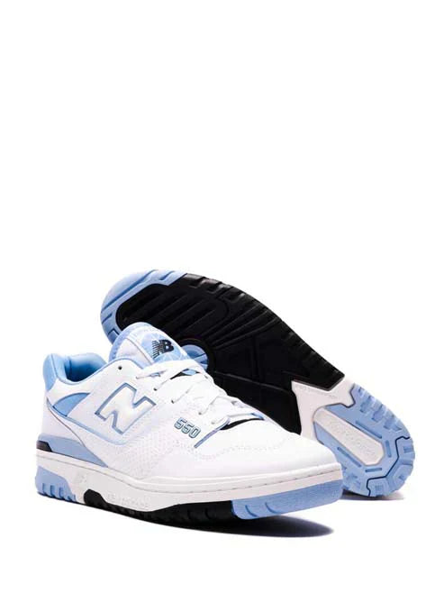 neww balancee 550 WHITE UNIVERSITY BLUE