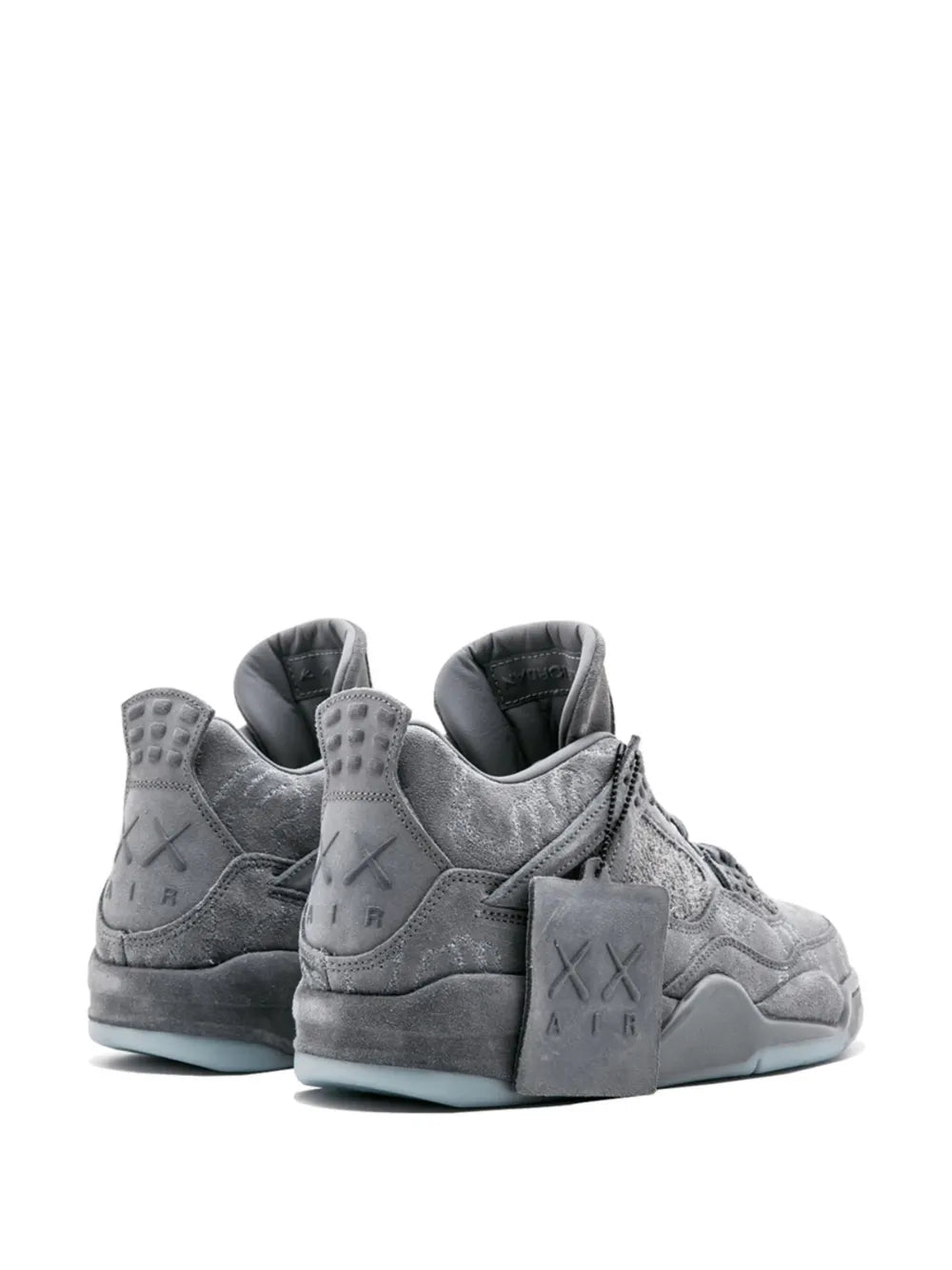 Jordan Retro 4 Kaws Cool Grey