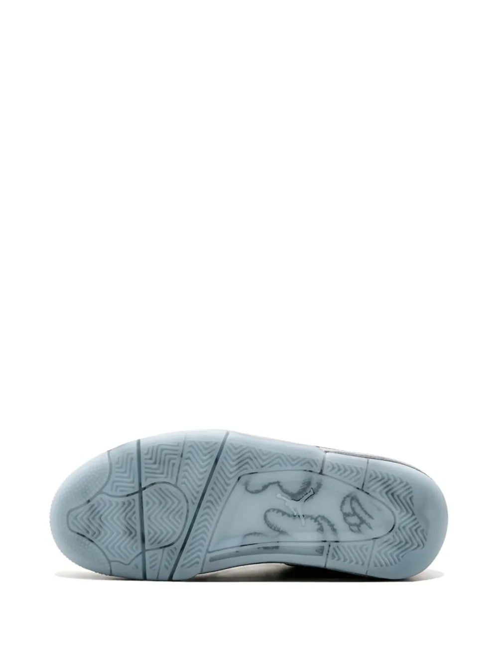 Nik_e Air Jorda_n 4 Kaws surplus Semi Ua Fix