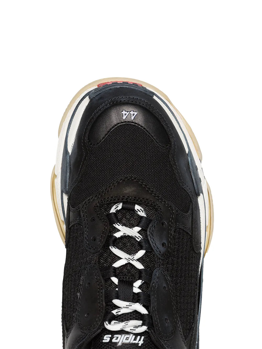 Balenciaga Tripe S Black White Red