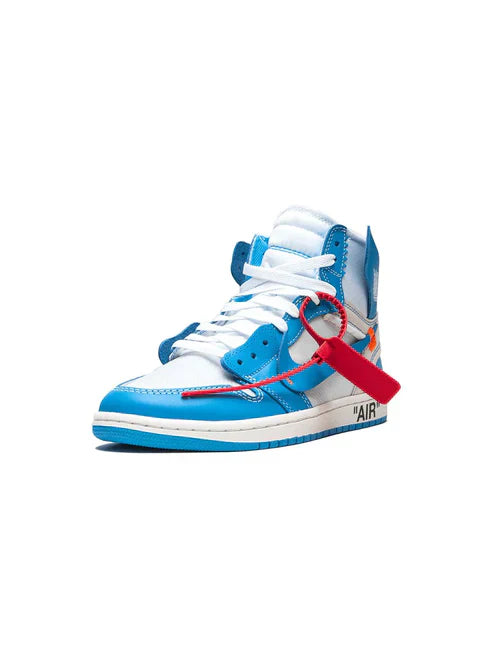 Jordan Retro 1 high X Off White UNC
