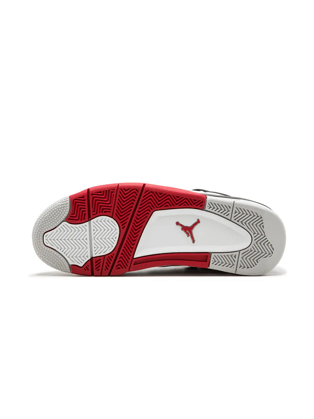 Jordan Retro 4 Fire Red semi ua