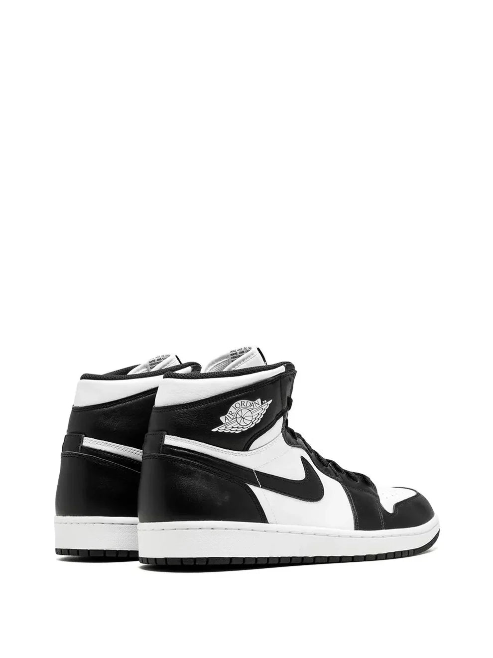 Nik_e Jordan Retro 1 High Panda Black White Surplus Women Semi Ua Fix