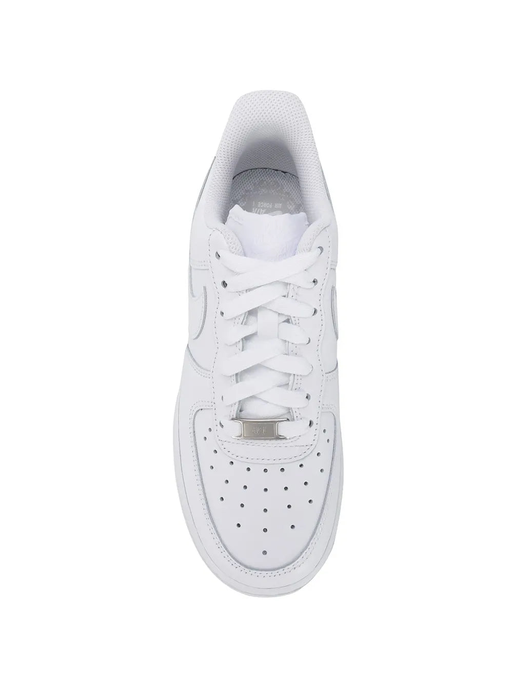 Nik ee Airforce Short white pure Leather Qwality