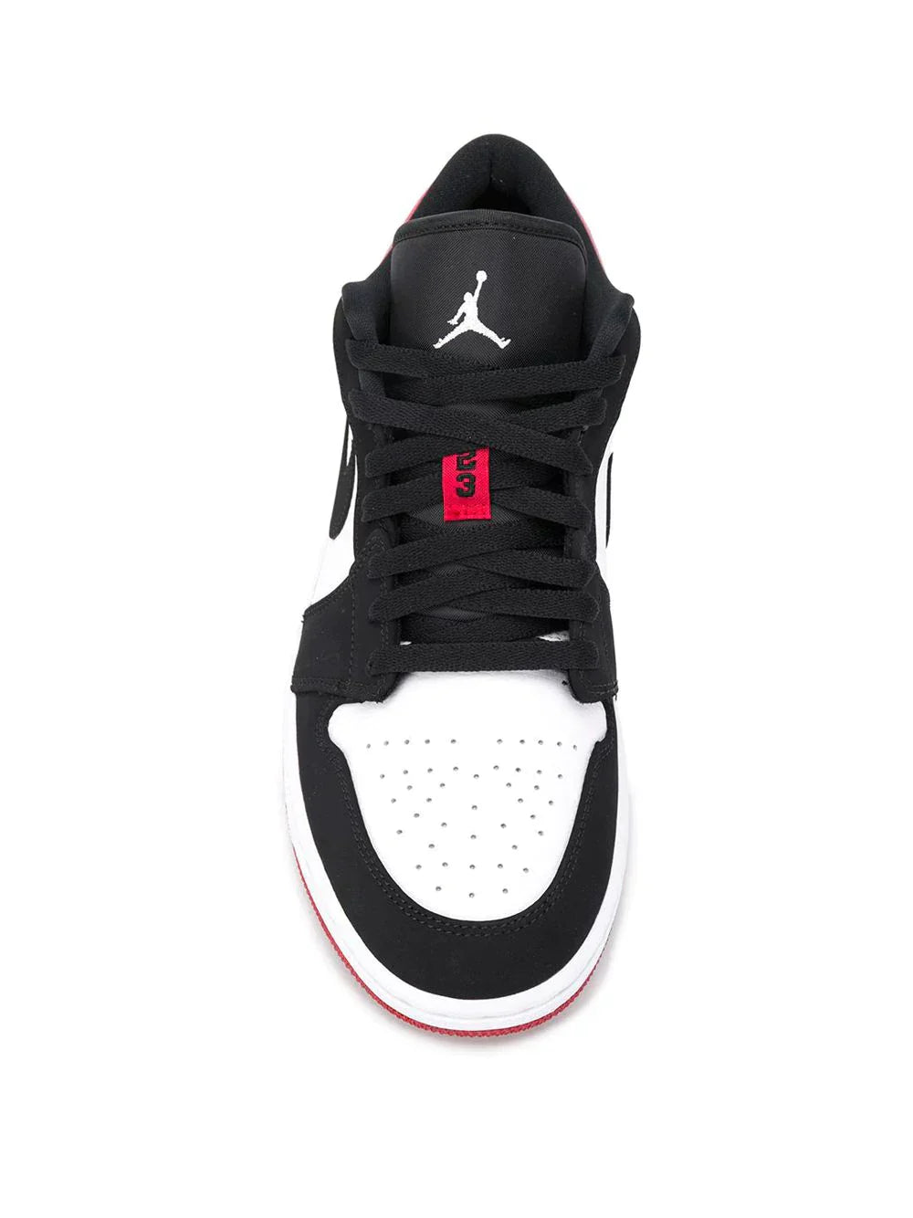 Jordan retro 1 Low black toe