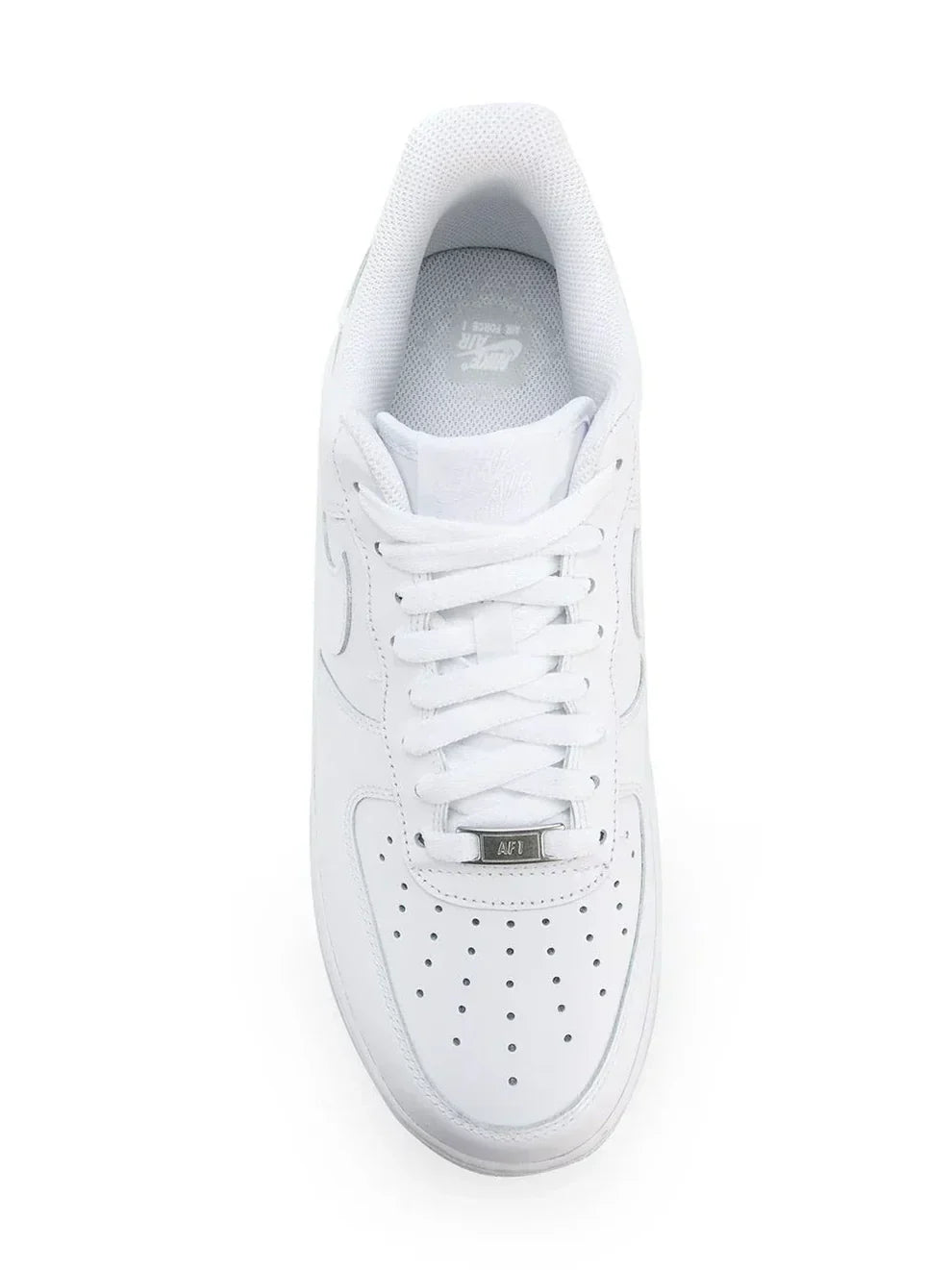 Nikee Airforce 1 White Pure Leather Ua Quality