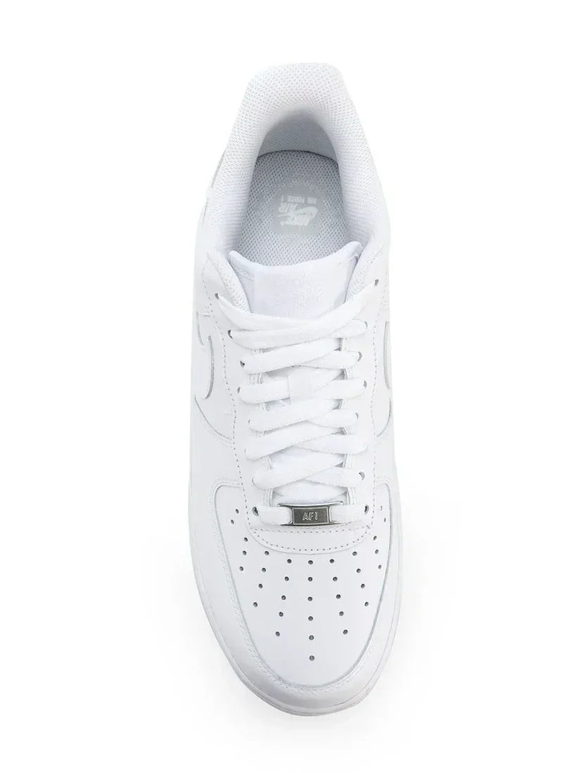 Nikee Airforce 1 White Pure Leather Ua Quality