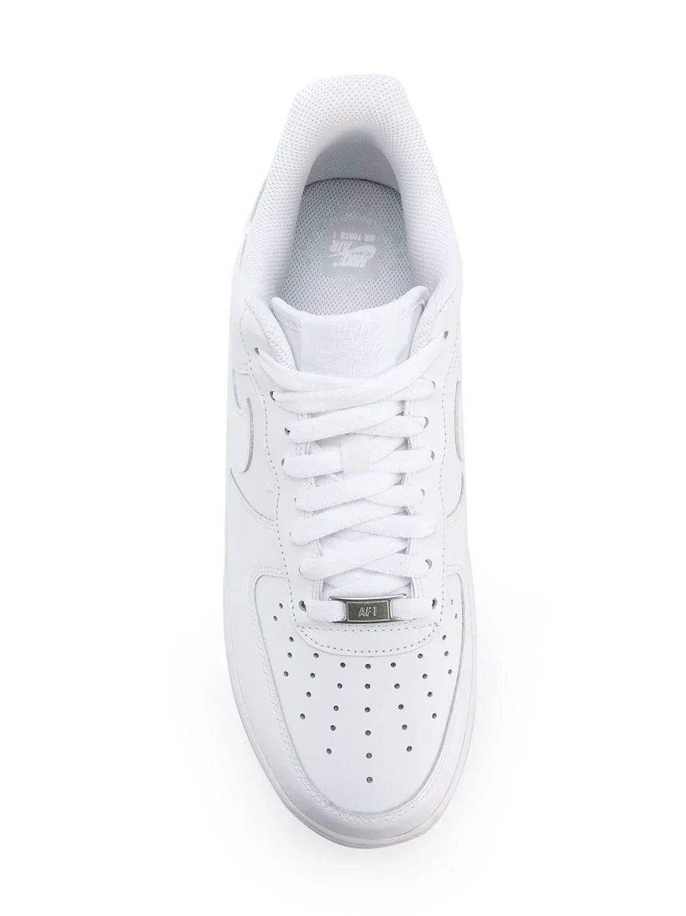 Nike Airforce 1 White Pure Leather