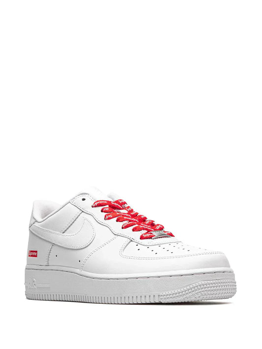 Nikee Airforce 1 Supreme White Semi UA With OG Box