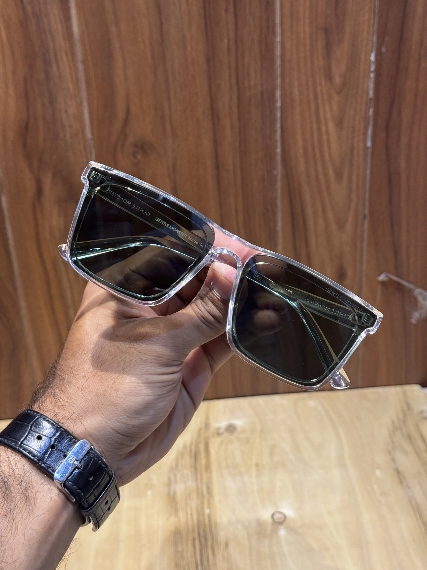 Gentle Mon-ster. Ice Green Premium Shades 2244