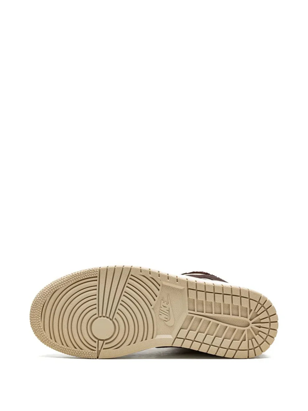 Nikee Air jordan 1 Mid Se Brown Basalt Oatmeal Semi Ua