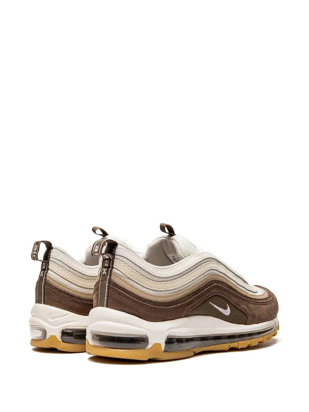 nike airmax 97 muslin pink foam crepe brown