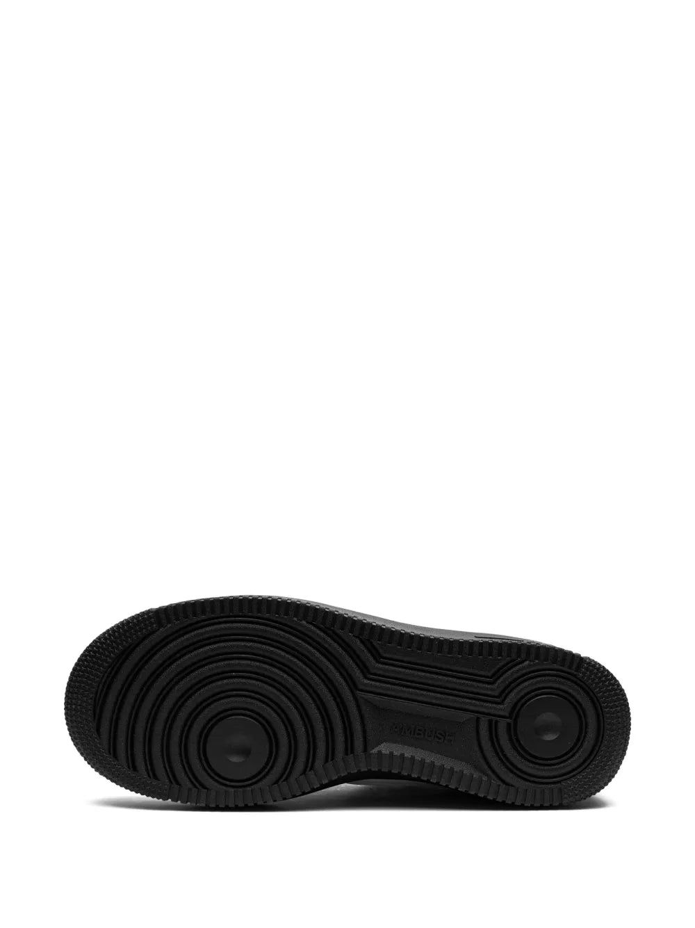 nikee airforce 1 x ambush BLACK WHITE