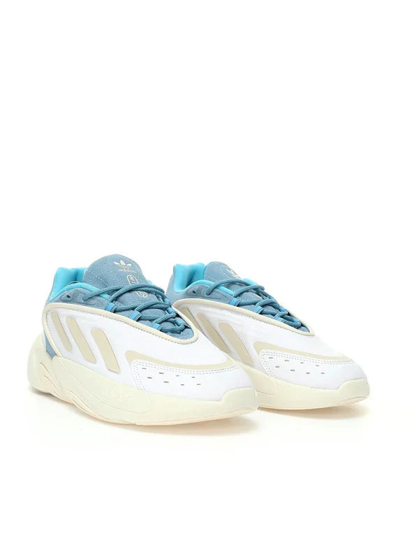 Adidass Ozelia Ftwr White Alluminium Hazy Blue