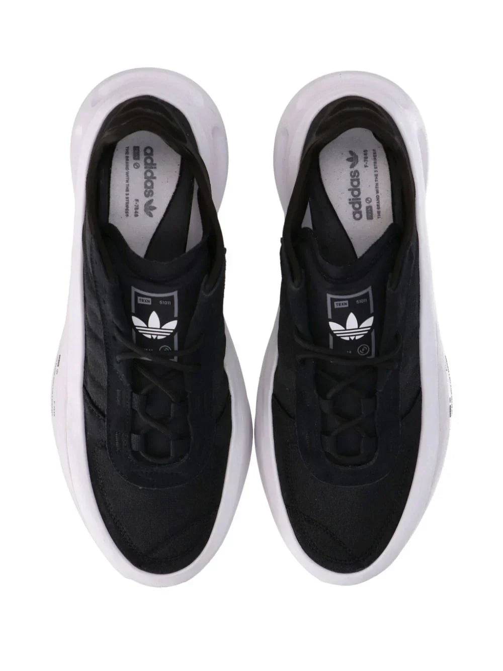 adifom trxn shoes originals sneakers core black white