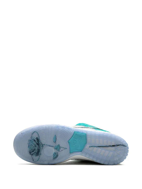 Nike April Skateboards X Sb Dunk Low Turbo Green