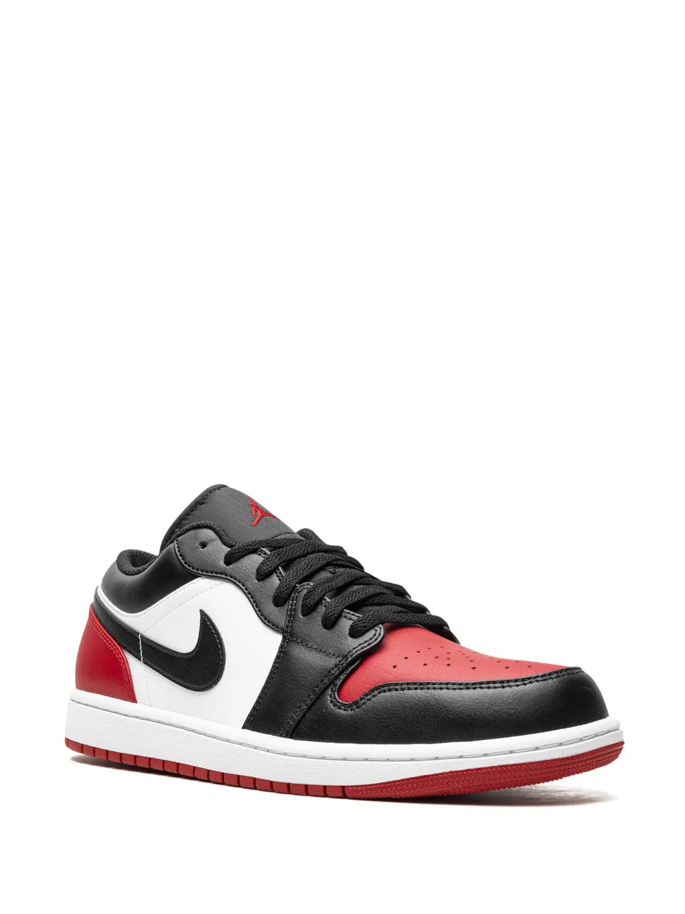 AIR JORDAN RETRO 1 BRED TOE LOW