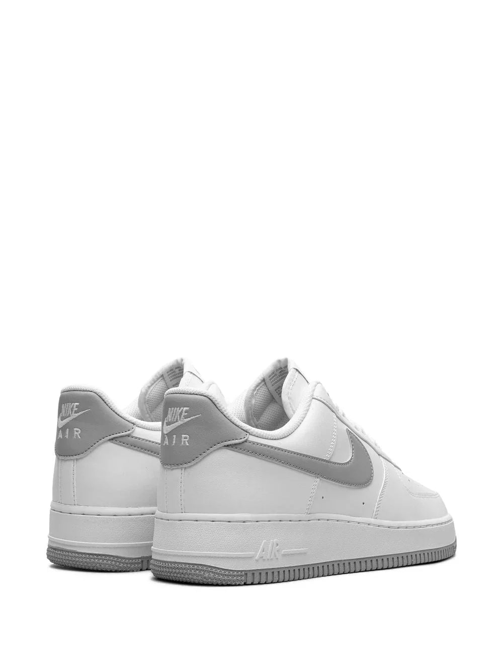Nike Air force 1 07 low dark grey white sail