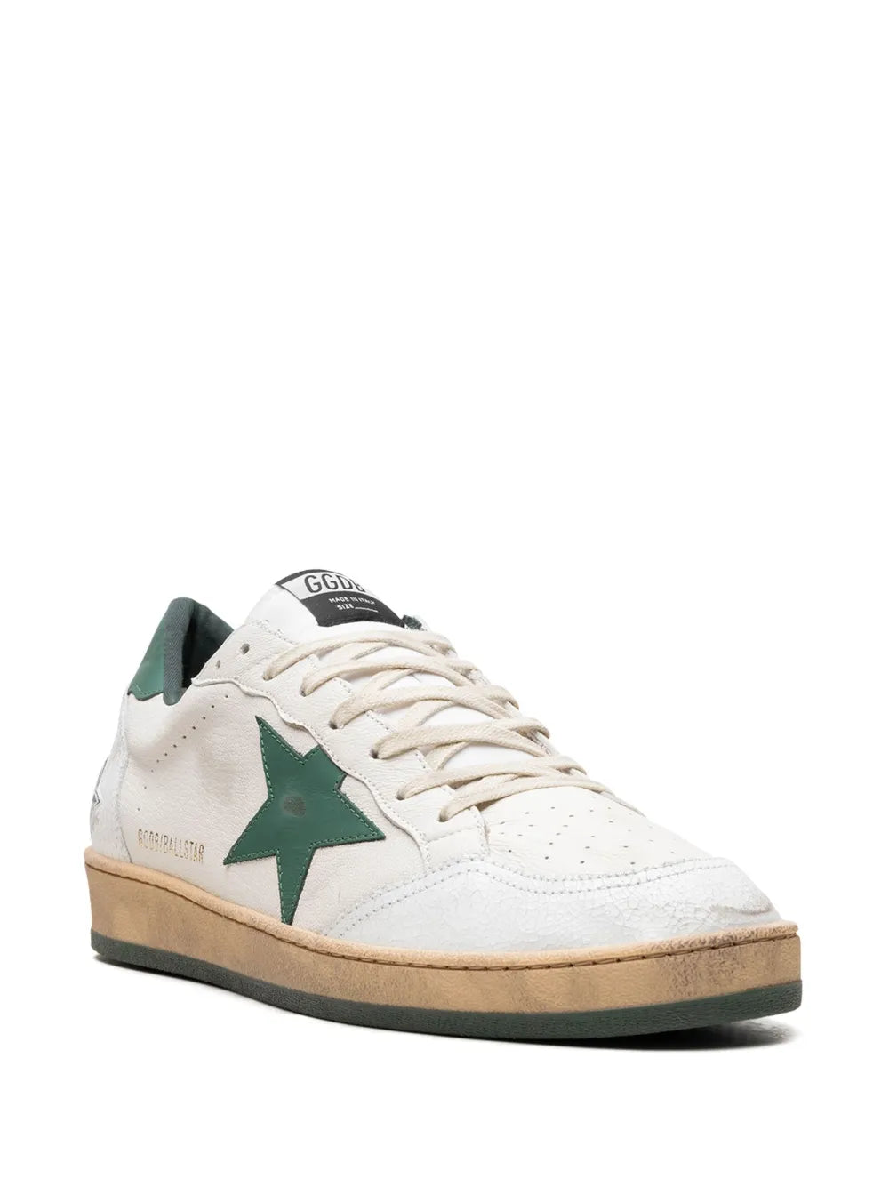 Golden Goose Ballstar WhiteGreen sneakers 479