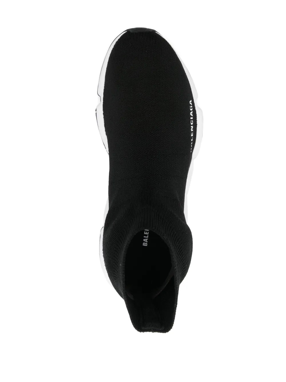 Balenciaga speed trainer black white