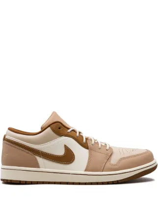 Nikee Air Jordan 1 Low SE Hemp Light British Tan Brown 208