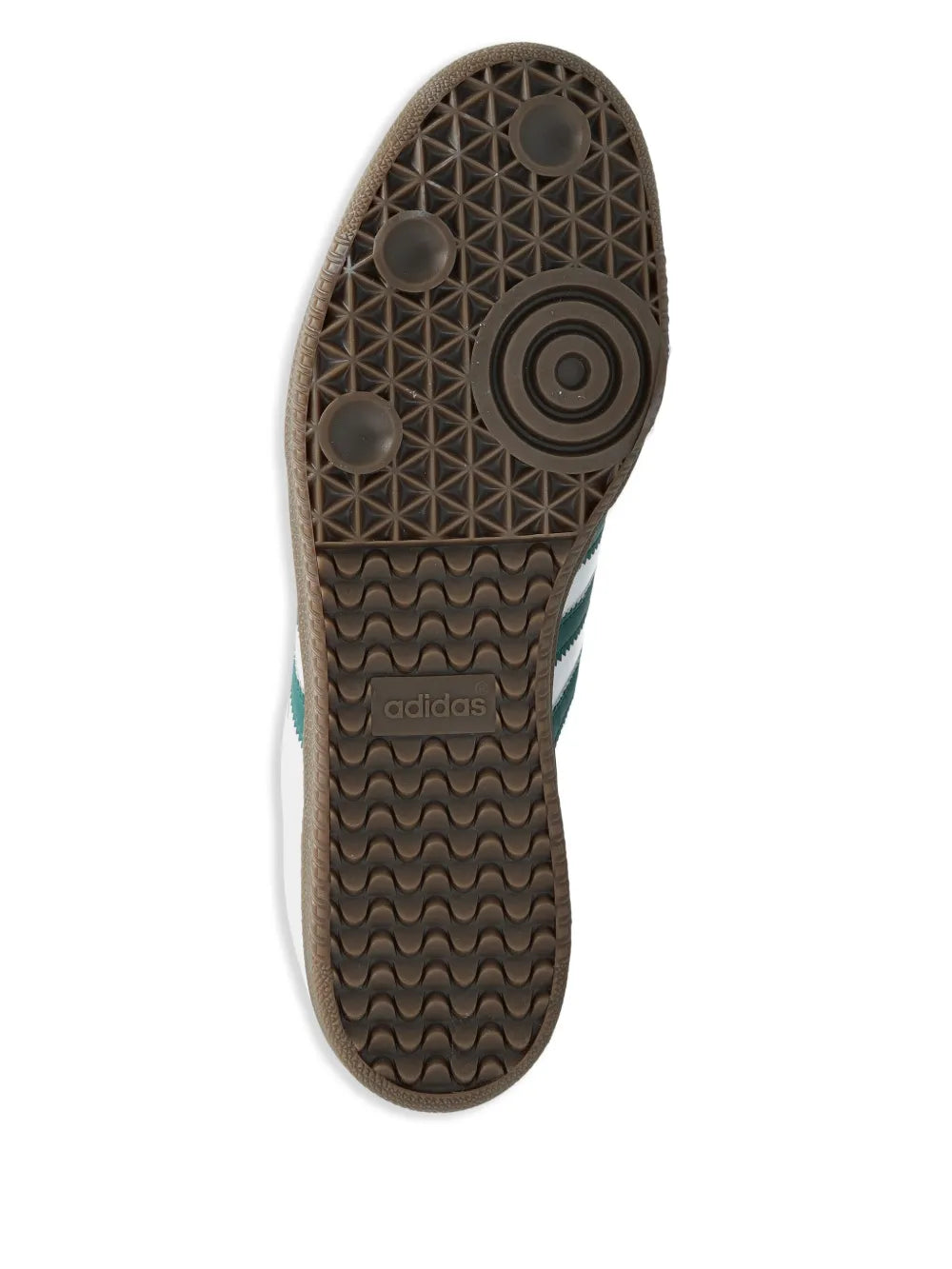 Adida.s Samba White Green Men Leather Quality Fix