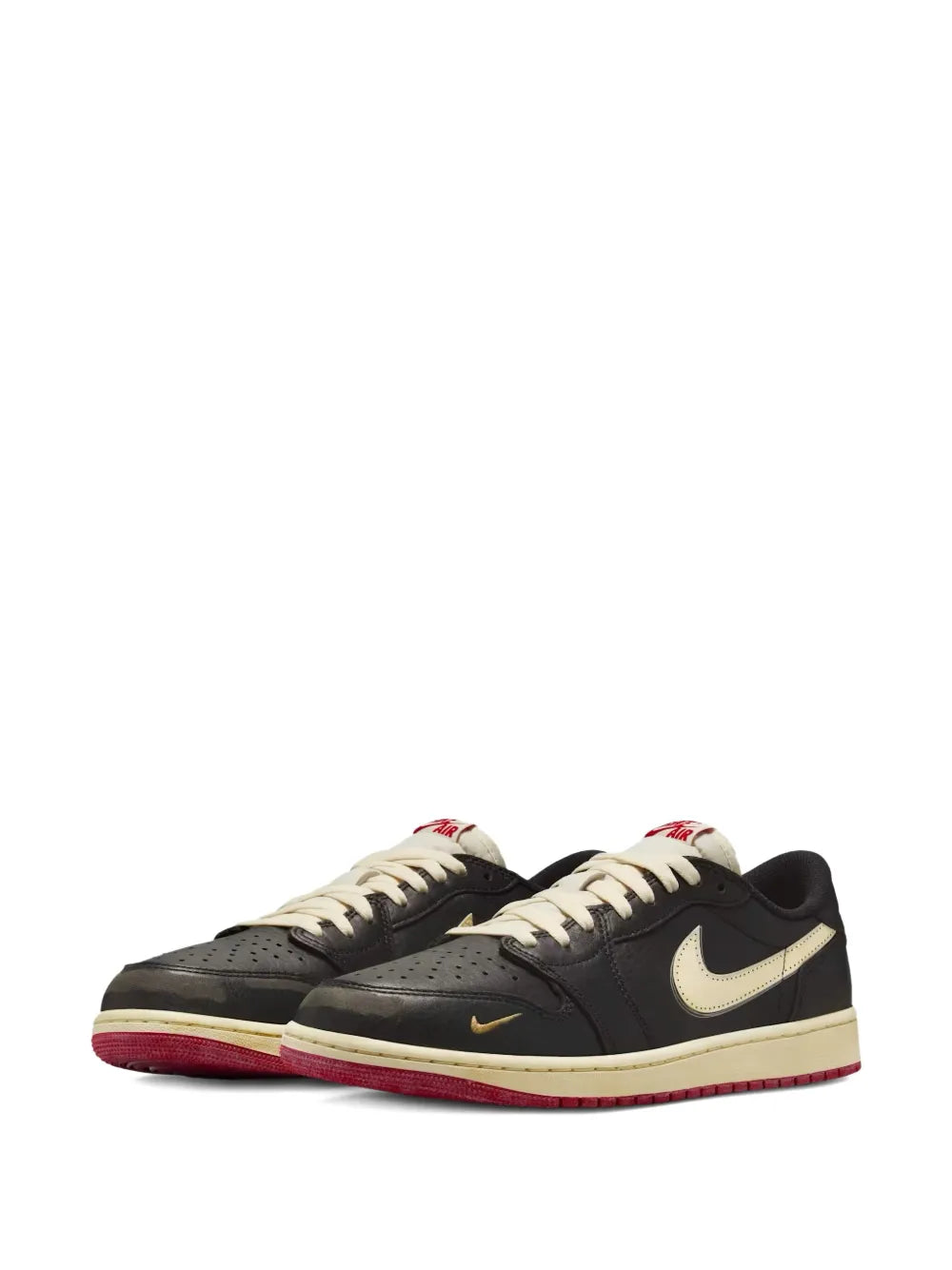 Nikee Air Jordan 1 Low Bike x Nigel Sylvester Semi UA