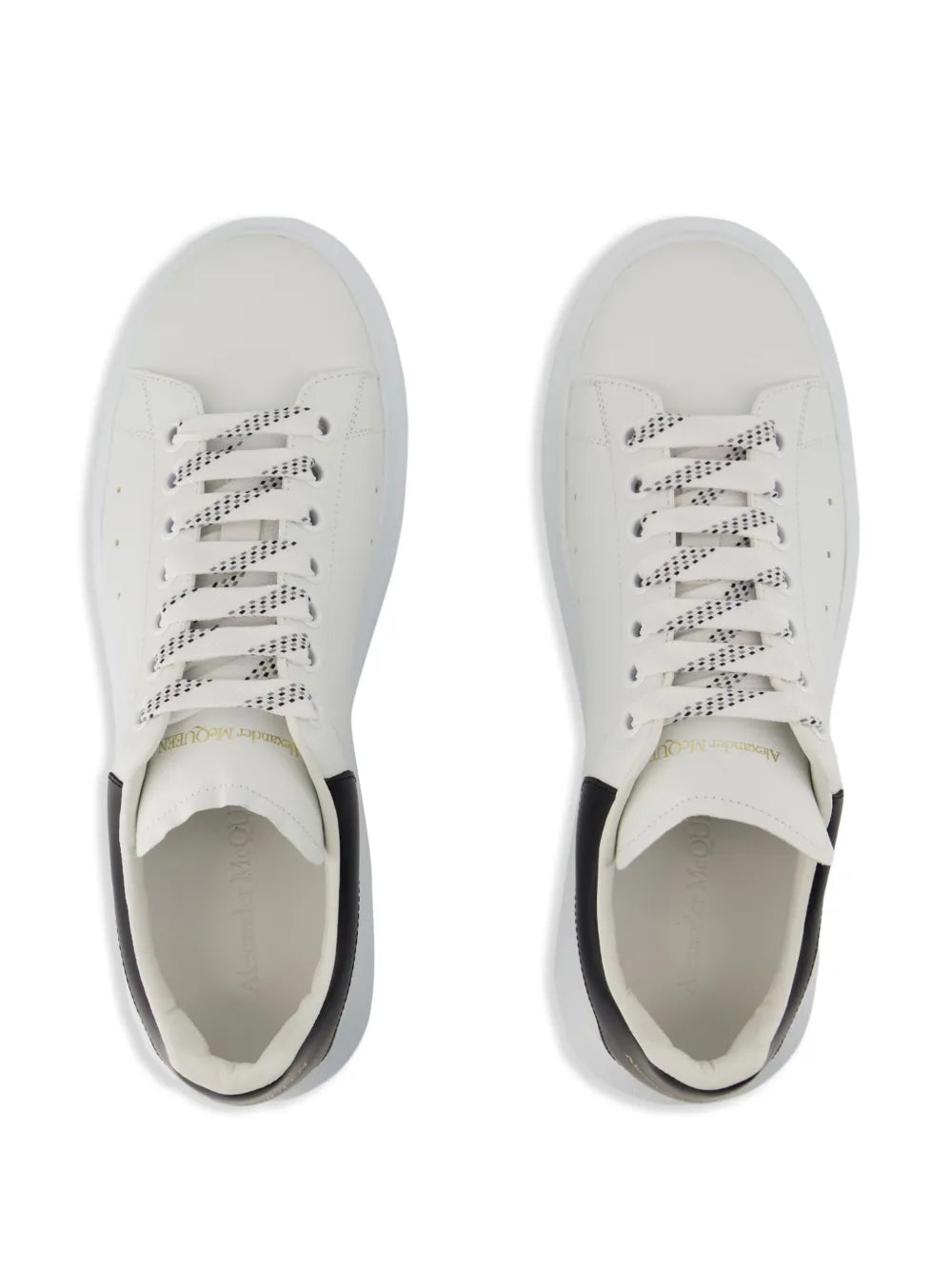Alexander MCQueen White Black