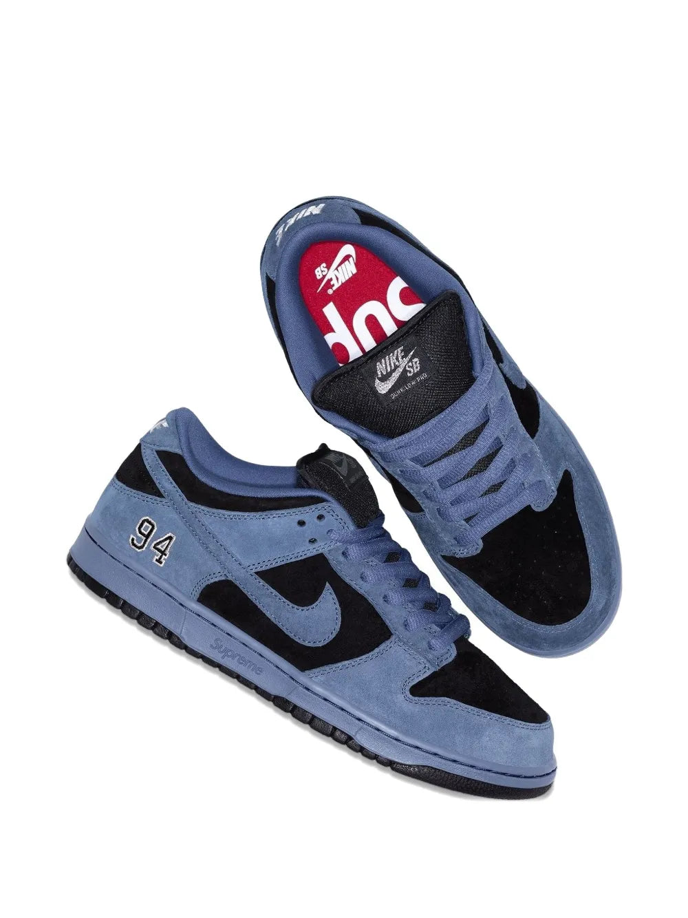 NIKE SB DUNK LOW SUPREME 94 OCEAN