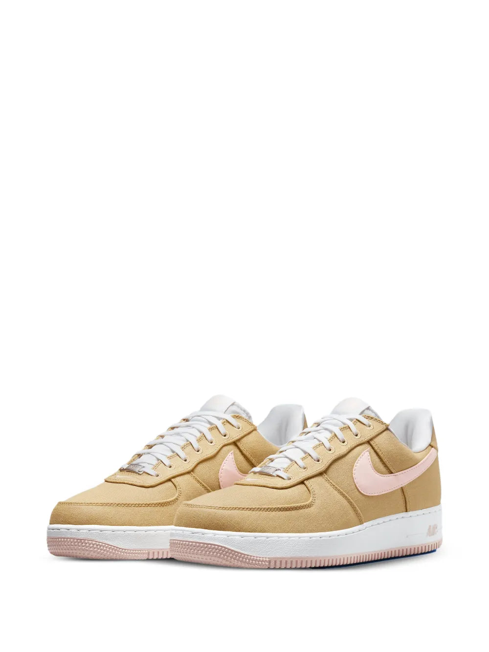 Nik ee Air force 1 Linen 1st Leather