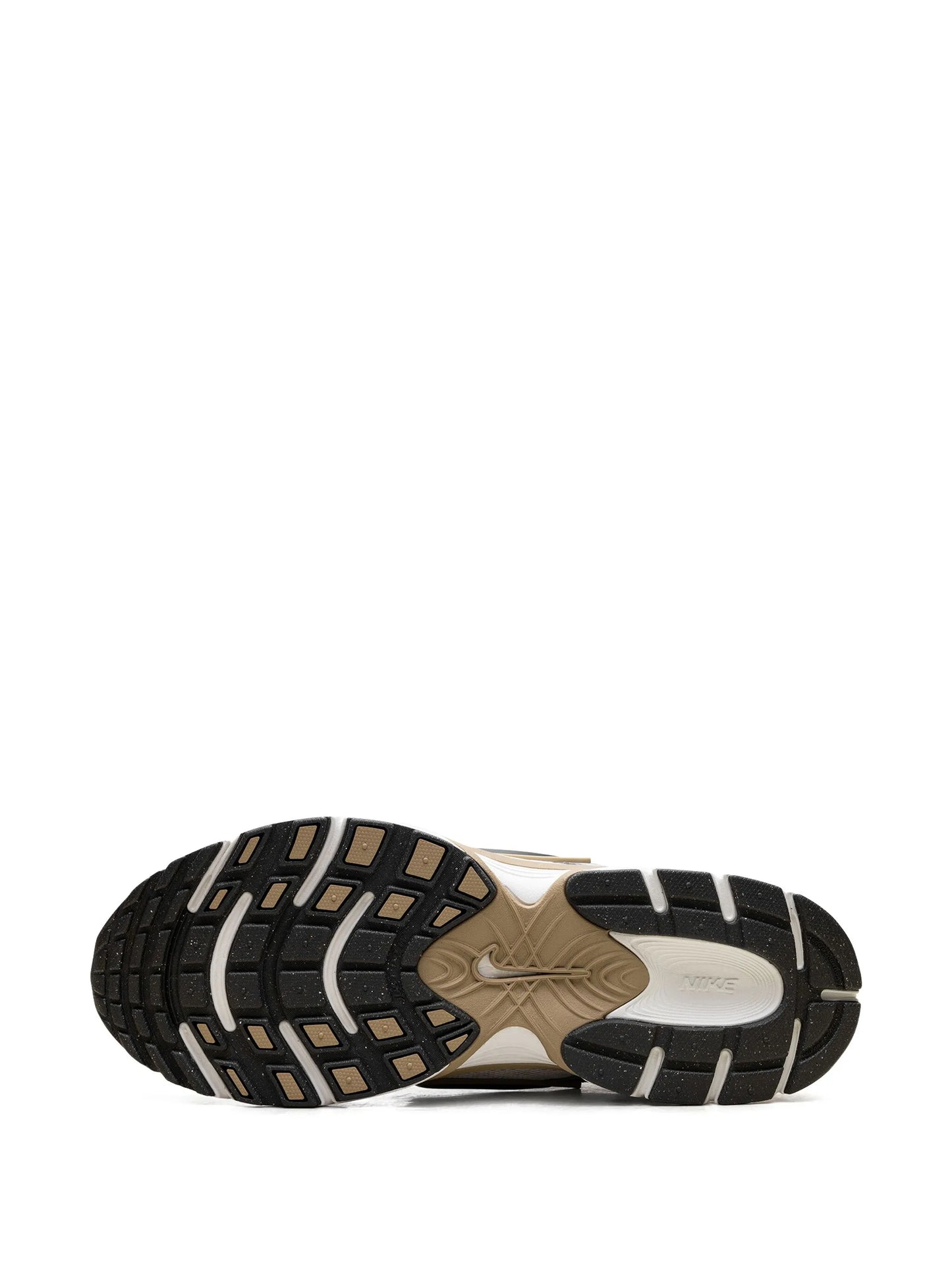 Nik_ee V5 RNR Parachute Beige Metallic Pewter shoes