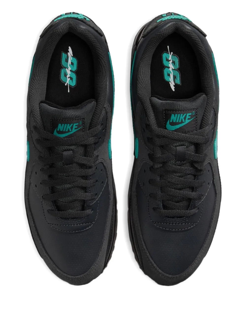 nikee AirMax 90 BlackAurora Green