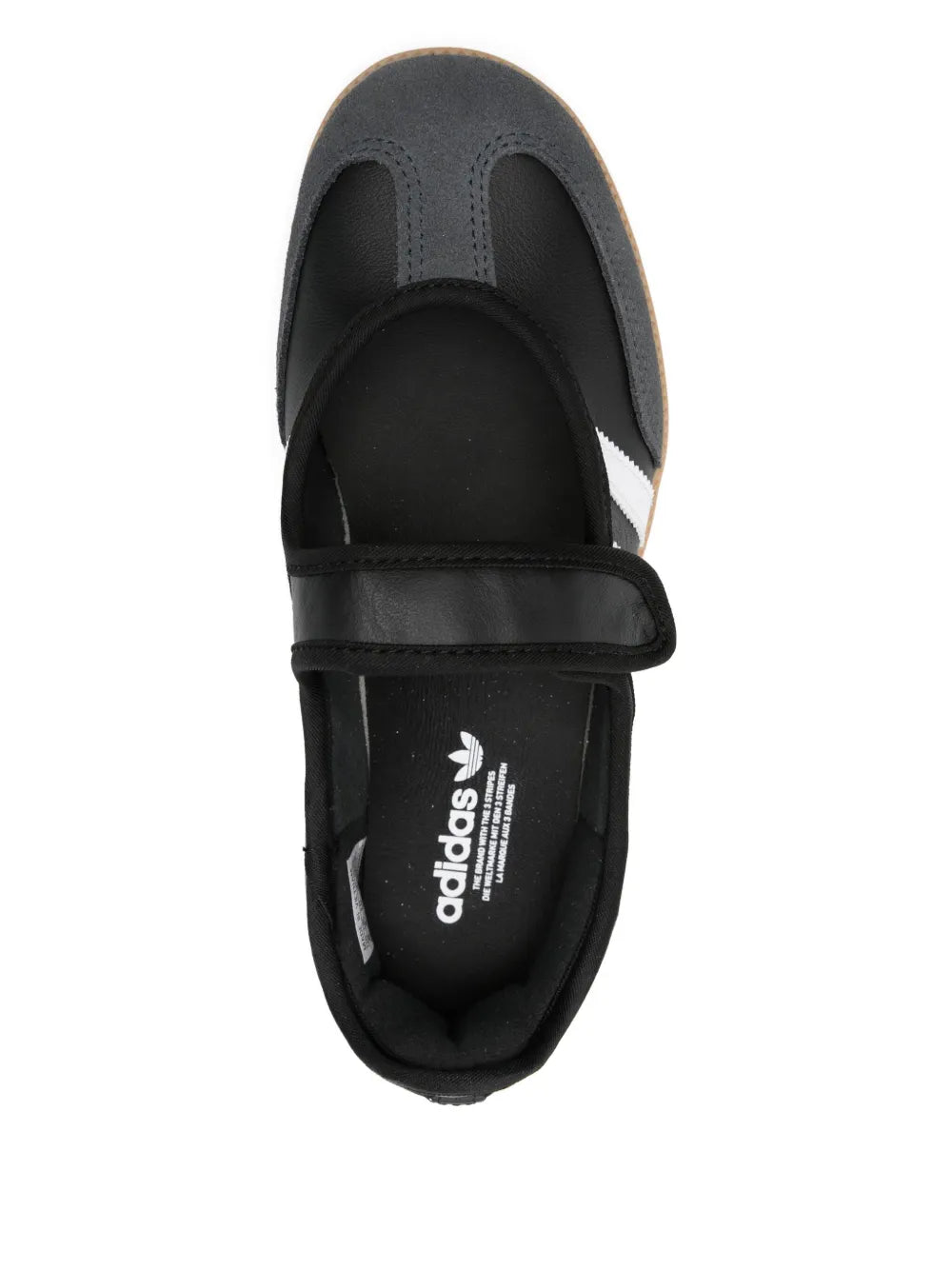 ADIDAS SAMBA XLG MARY JANE BLACK