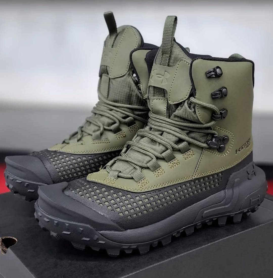 Under Armour Hovr Raider WP Olive Green Black