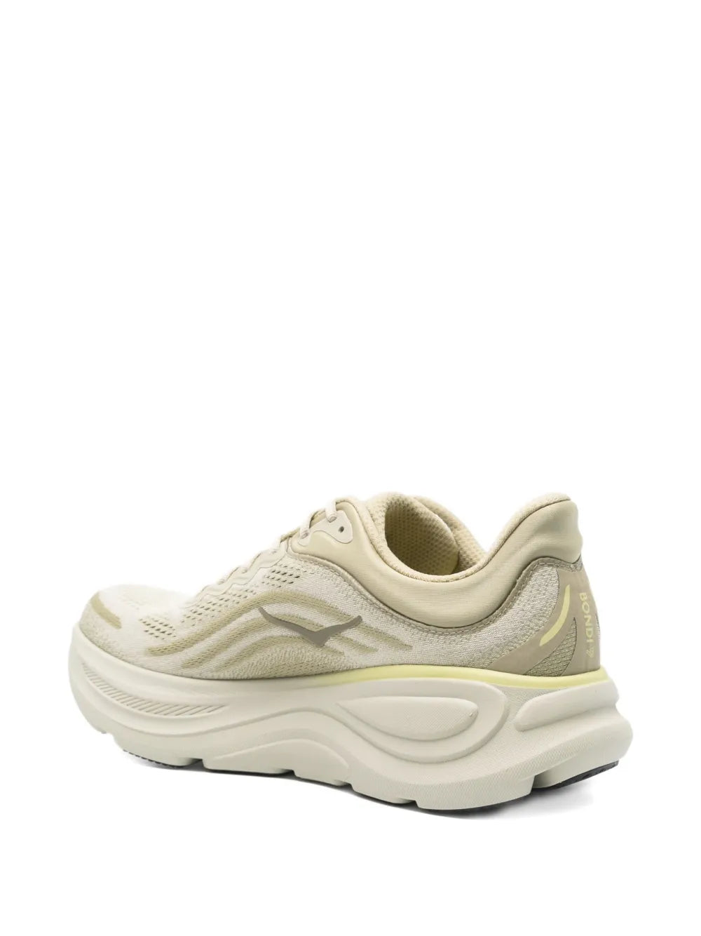HOKA Bondi 9 Grassland Oyster Mushroom