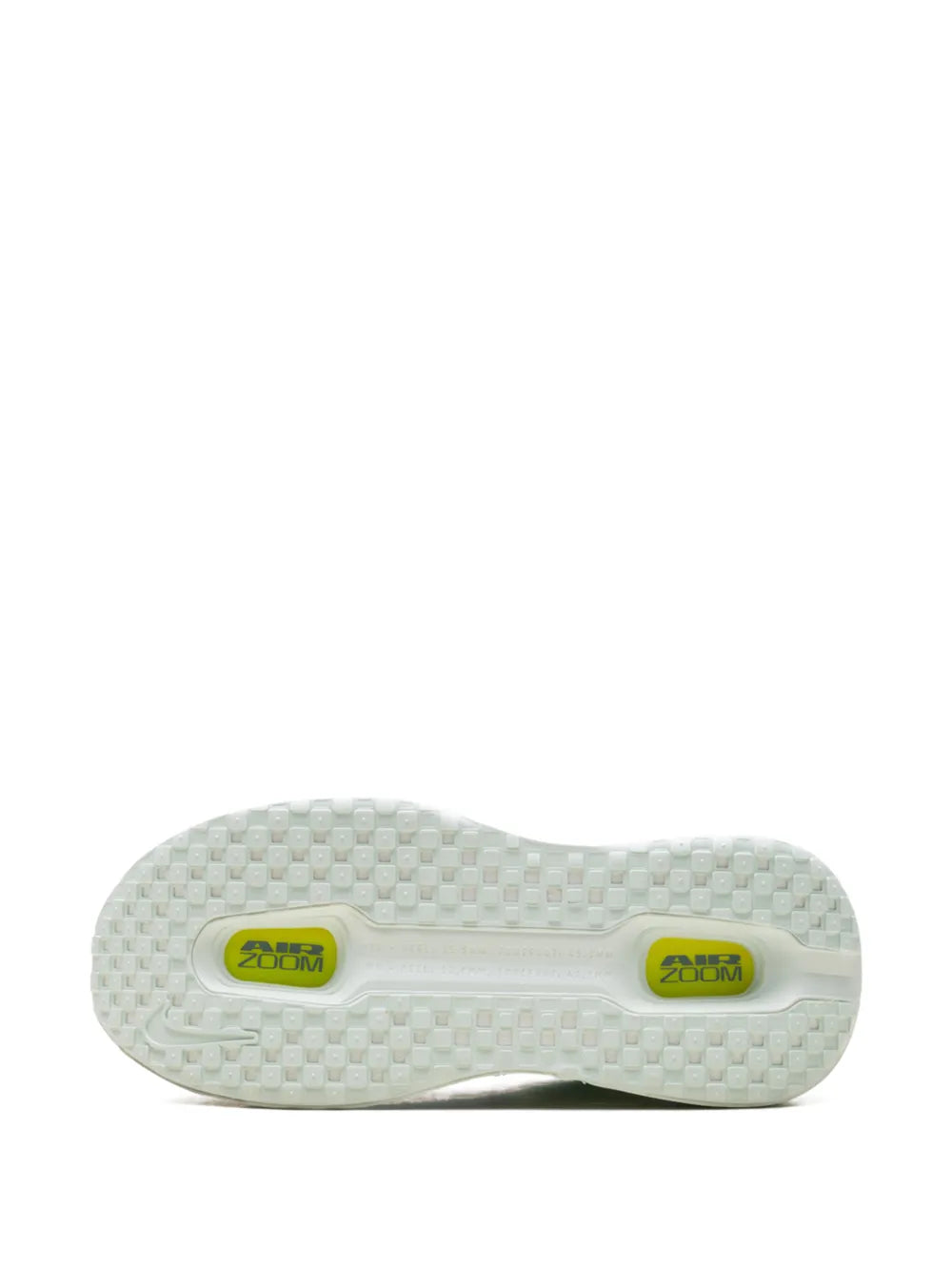 Nikee vomero premium white green Semi UA