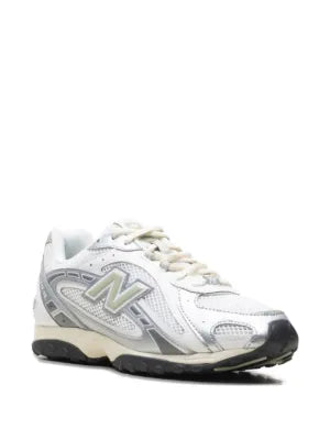 New Balancee 204l Silver Metallic Green