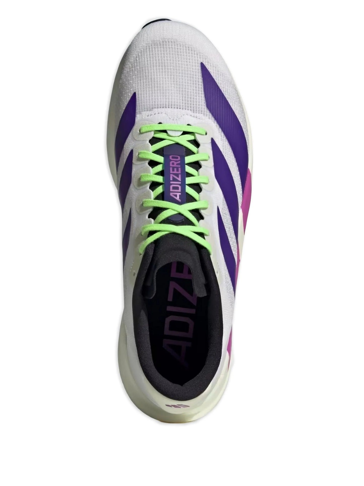 Adida s Adizero Evo SL White Purple Lime