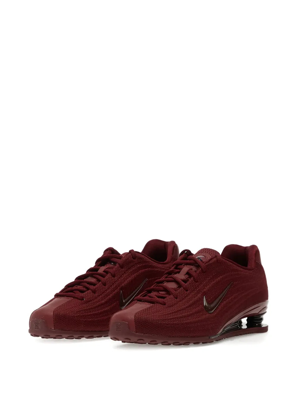 NIK.E SHOX Z RED DARK TEAM RED