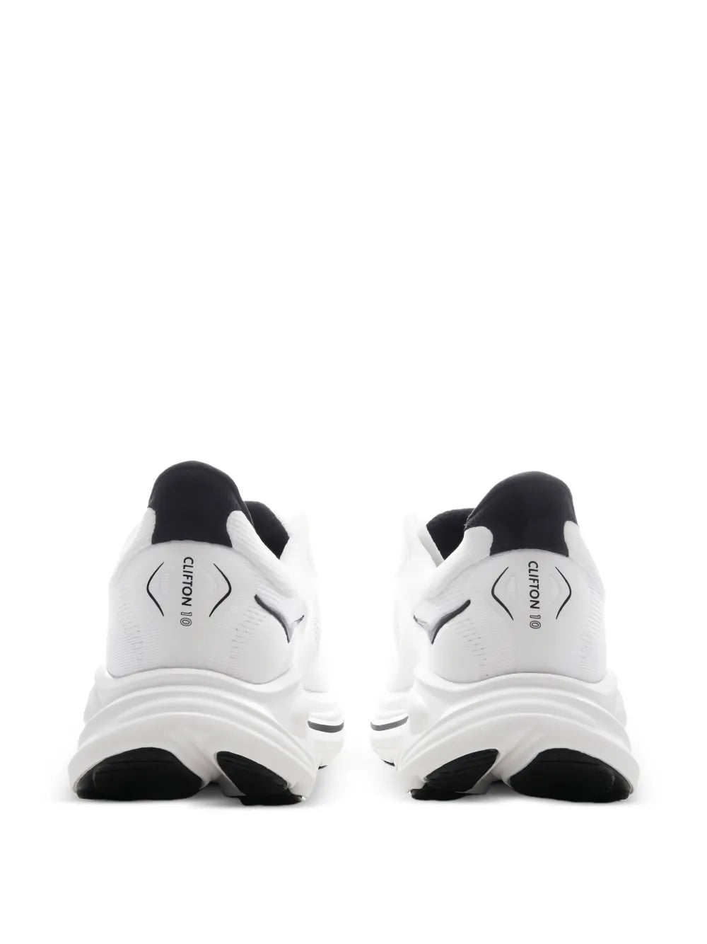 Hoka Clifton 10 White Black