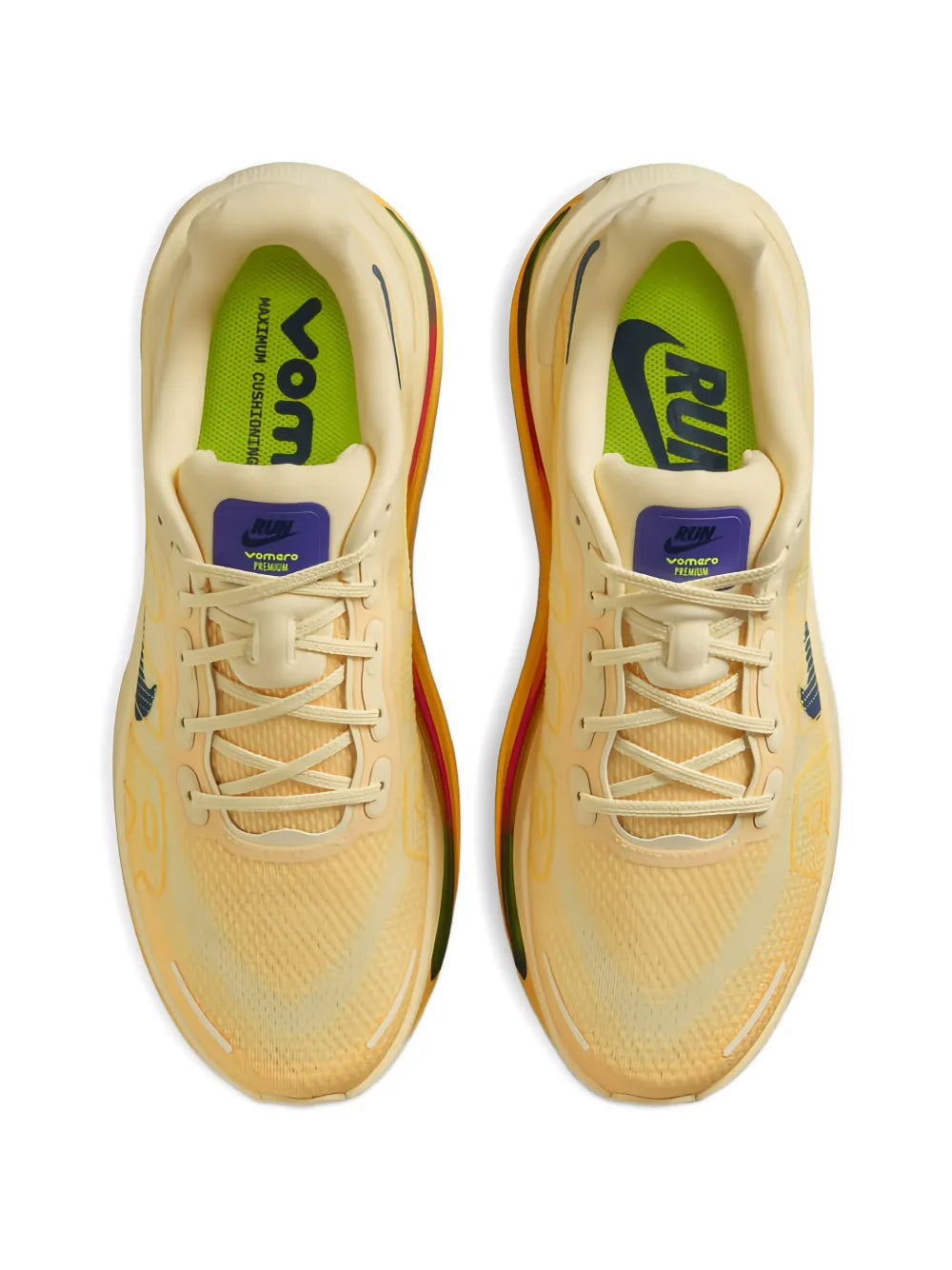 Nikee Airmax Vomero Premium Athletic Multi Orange semi ua