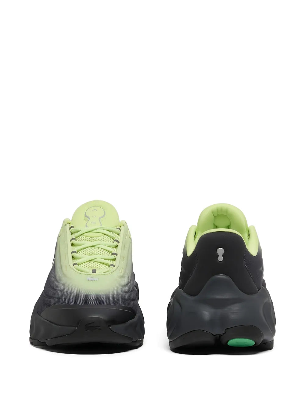 Lacostee Spinor 225 Dark Green Light Green sneakers