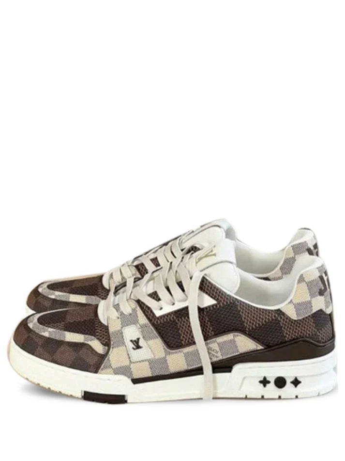 Louiss Vuittonn LV New Trainer Brown