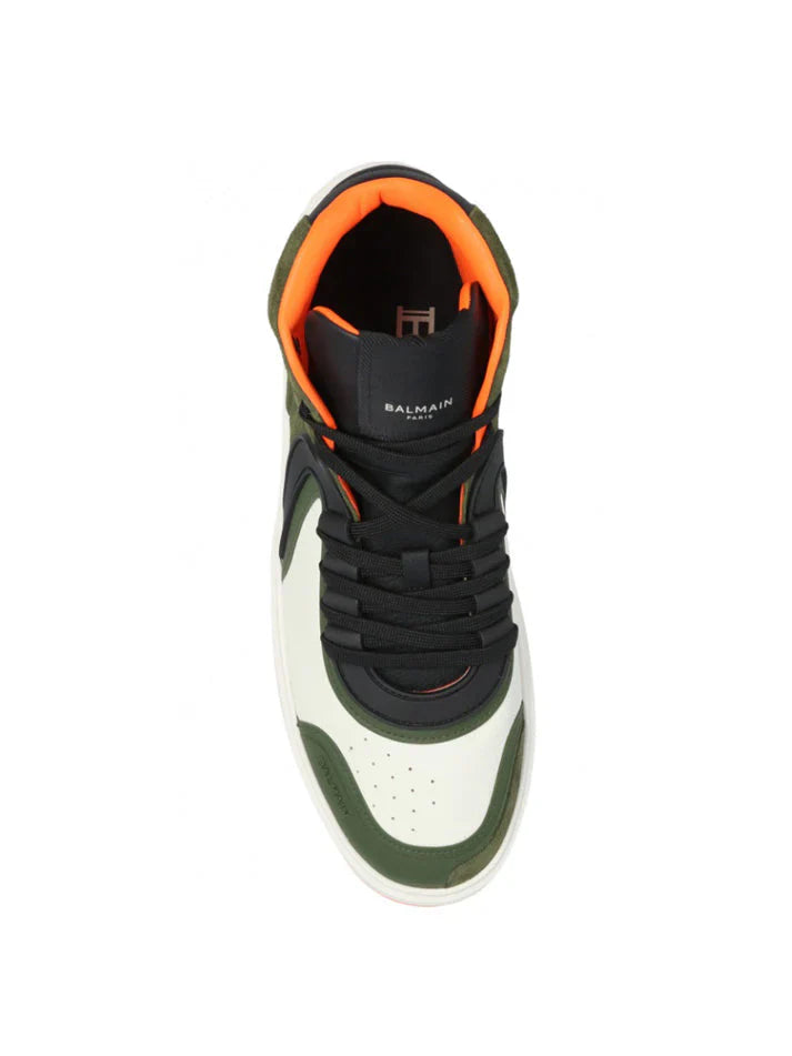 Balmai.n B Skate High Top Sneaker Green