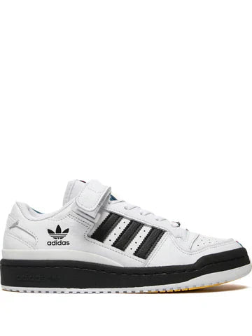 adidasss bad bunny white black sneakers