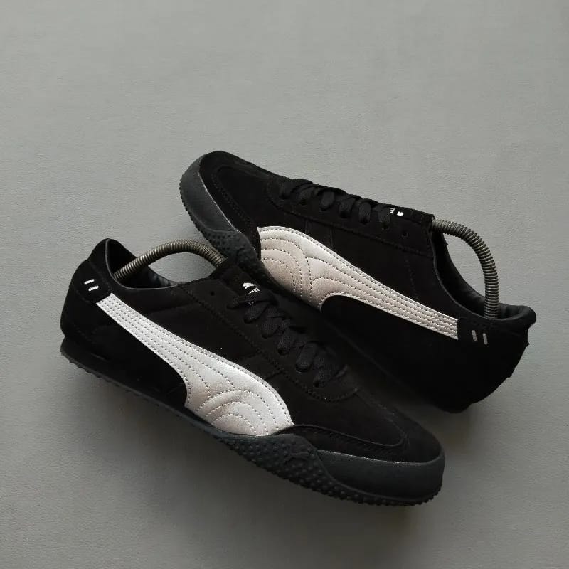 Puma Bella UT "Leather Black Silver"