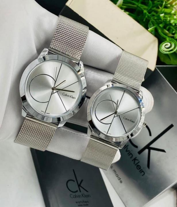 calvin klei_n couple Watch
